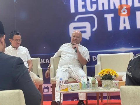 Peluncuran Chatbot Masjid Istiqlal: chatbot berbasis AI (Akal Imitasi) yang dirancang khusus dengan pengetahuan terkait Masjid Istiqlal Jakarta. Liputan6.com/Anka Fergy Agustian