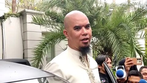 Ahmad Dhani di KPAI, Jakarta Pusat, Rabu (9/7/2025). (Dok. via M/ Altaf Jauhar)