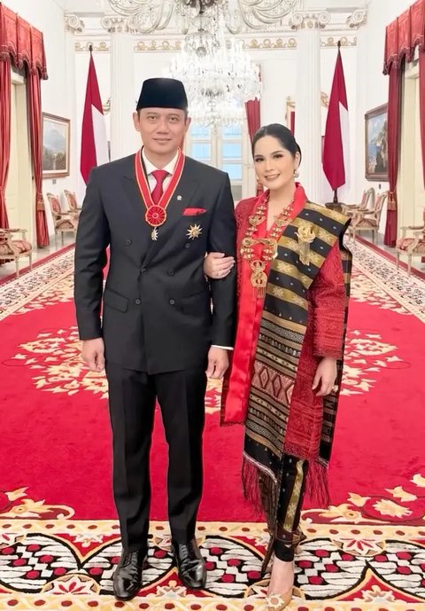 Annisa Pohan menulis pesan romantis untuk rayakan 20 tahun pernikahannya dengan Agus Yudhoyono (AHY). Ia berikrar mencintai hari ini dan seterusnya. (Foto: Dok. Instagram @annisayudhoyono)