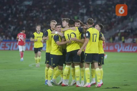 Liga Indonesia All-Star Vs Arema FC. (Bola.com/Media Piala Presiden 2025).