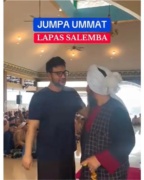 Potret terbaru Ammar Zoni di lapas yang bikin pangling. (sumber: Instagram/derrysulaiman)