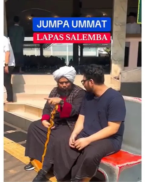 Potret terbaru Ammar Zoni di lapas yang bikin pangling. (sumber: Instagram/derrysulaiman)