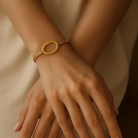 Model Gelang Oval Terbaru 2025 (Meta AI)