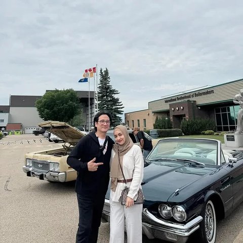 Tengku Firmansyah Bagikan Momen Pekerjaannya Sebagai Tukang Las di Kanada