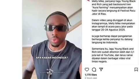 Bocah Penari Pacu Jalur Rayyan Arkan Dikha Dijadikan Duta Pariwisata Riau. (Dok: IG @pacujalur_net https://www.i