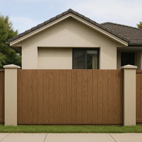 Model Pagar Rumah Anti Ular yang Estetik/AI