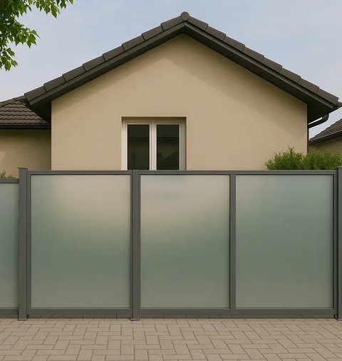 Model Pagar Rumah Anti Ular yang Estetik/AI