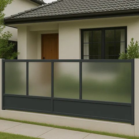 Model Pagar Rumah Anti Ular yang Estetik/AI