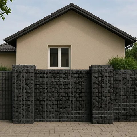 Model Pagar Rumah Anti Ular yang Estetik/AI
