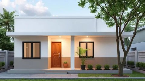 Gambar Rumah Minimalis Terbaru Sederhana, Inspirasi Hunian di 2025