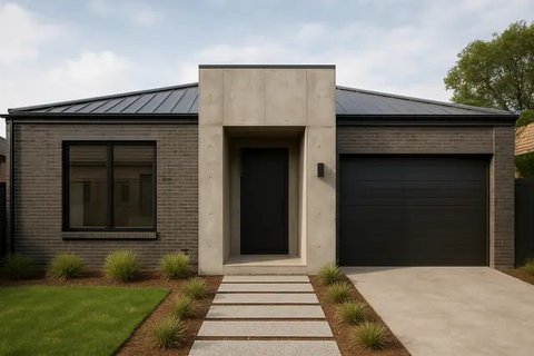 Gambar Rumah Minimalis Terbaru Sederhana, Inspirasi Hunian di 2025