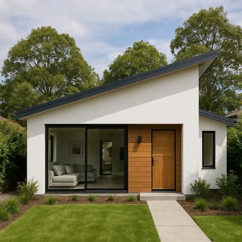 Gambar Rumah Minimalis Terbaru Sederhana, Inspirasi Hunian di 2025