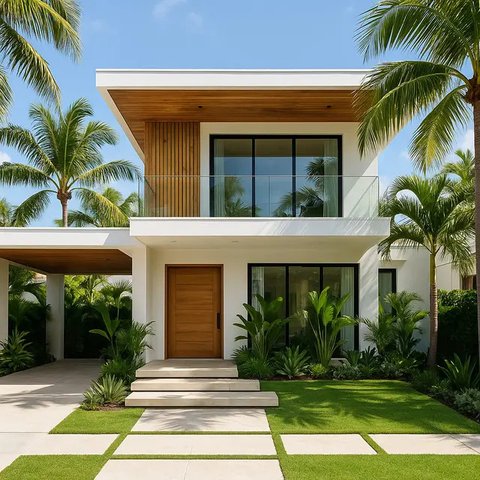 Gambar Rumah Minimalis Terbaru Sederhana, Inspirasi Hunian di 2025