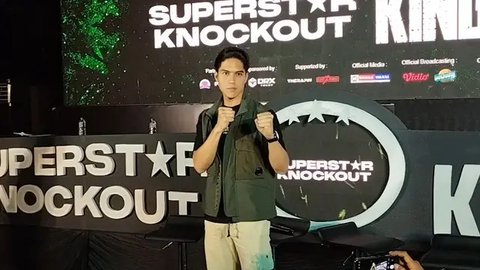 El Rumi sangat bersemangat tanding ulang melawan Jefri Nichol dalam laga Superstar Knockout Vol.3. Kali ini, Syifa Hadju hadir beri dukungan penuh.