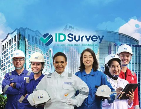 IDSurvey, holding BUMN Jasa Survei yang terdiri dari PT Biro Klasifikasi Indonesia (Persero), PT SUCOFINDO, dan PT Surveyor Indonesia, merayakan puncak ulang tahun ke-3 secara serentak di