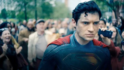 James Gunn's 'Superman' film has received critical acclaim with a high Rotten Tomatoes score, surpassing previous Superman films such as 'Man of Steel'. (DC/Warner Bros)