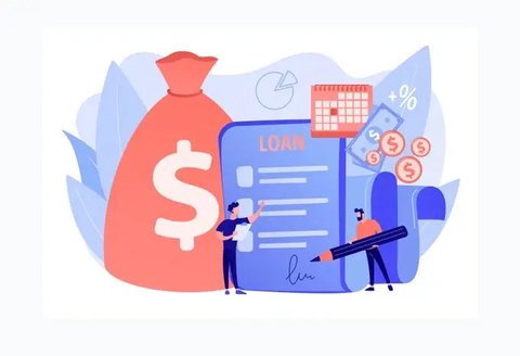 Ilustrasi utang Indonesia (Liputan6.com / Abdillah)