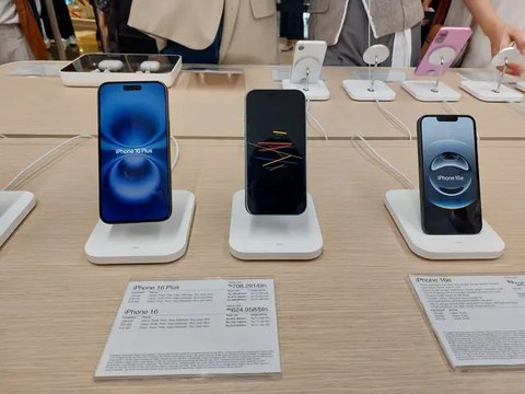iPhone 16 Menggunakan Material Daur Ulang. dok. Apple