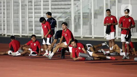 Timnas Indonesia U-23 akan berhadapan dengan Brunei Darussalam pada laga perdana ASEAN U-23 Championship 2025. (Liputan6.com/Helmi Fithriansyah)