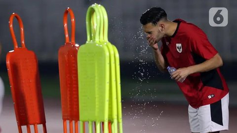 Laga kedua tim akan digelar di Stadion Utama Gelora Bung Karno (SUGBK), Senayan, Jakarta, Selasa (15/7/2025) pukul 20.00 WIB. (Liputan6.com/Helmi Fithriansyah)