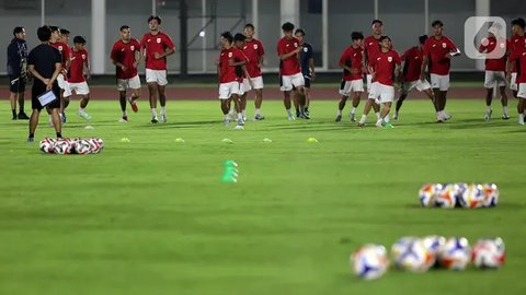 Sebagai informasi, Timnas Indonesia U-23 tergabung dalam Grup A bersama Brunei Darussalam, Filipina, dan Malaysia. (Liputan6.com/Helmi Fithriansyah)