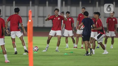 Bermain di rumah sendiri Stadion Utama Gelora Bung Karno, Jakarta, Timnas Indonesia U-23 akan melakoni tiga laga dalam fase grup. (Liputan6.com/Helmi Fithriansyah)