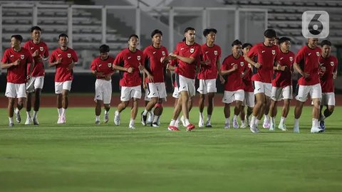 Pada Selasa 15 Juli 2025 pukul 20.00 WIB, Timnas Indonesia U-23 akan melawan Brunei Darussalam. (Liputan6.com/Helmi Fithriansyah)