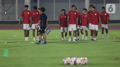 Dilanjut pada Jumat 18 Juli 2025 pukul 20.00 WIB, Garuda Muda akan menjamu Filipina. (Liputan6.com/Helmi Fithriansyah)
