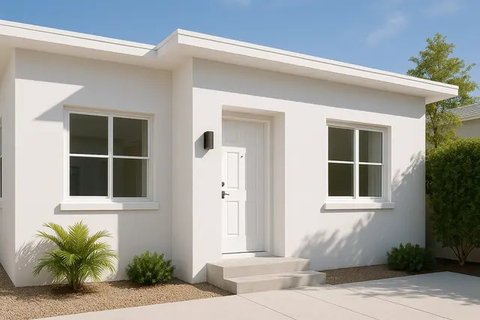 7 Warna Cat Rumah Minimalis yang Bisa Memantulkan Cahaya Lebih Baik (sumber:AI)