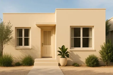 7 Warna Cat Rumah Minimalis yang Bisa Memantulkan Cahaya Lebih Baik (sumber:AI)