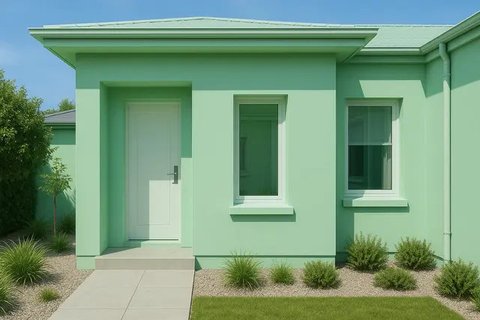 7 Warna Cat Rumah Minimalis yang Bisa Memantulkan Cahaya Lebih Baik (sumber:AI)
