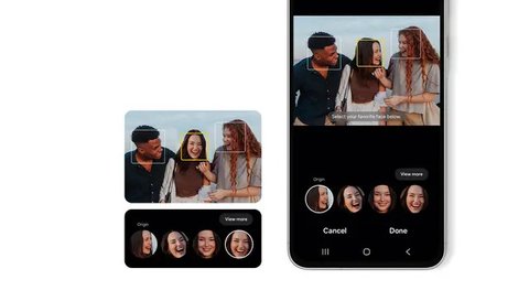 Fitur AI Erase Pro pada Redmi Note 14 Pro Series. Credit: Xiaomi