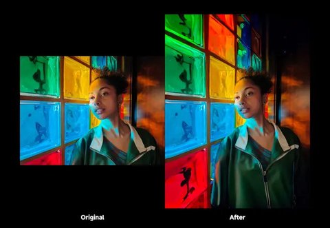 Fitur AI Erase Pro pada Redmi Note 14 Pro Series. Credit: Xiaomi