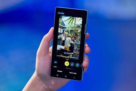 Fitur AI Erase Pro pada Redmi Note 14 Pro Series. Credit: Xiaomi