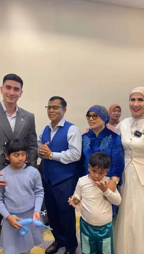 Verrell Bramasta Sempatkan Hadir di Ulang Tahun Gala Sky di Tengah Kesibukan