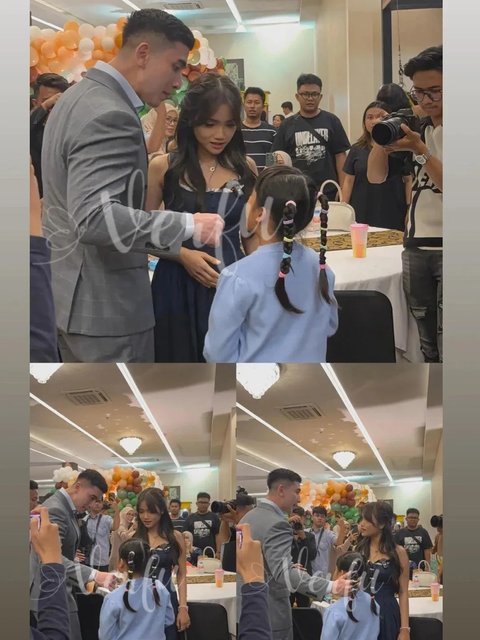 Verrell Bramasta Sempatkan Hadir di Ulang Tahun Gala Sky di Tengah Kesibukan