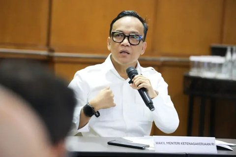 Wakil Menteri Ketenagakerjaan, Immanuel Ebenezer Gerungan. (Foto: Istimewa)