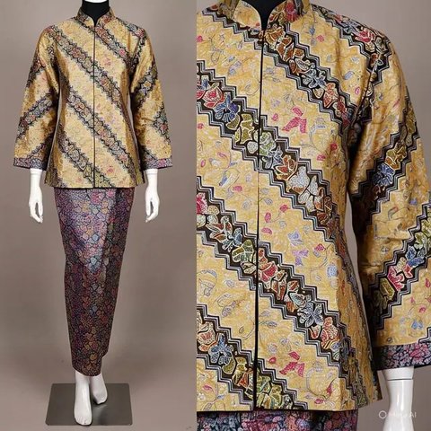 Model Tunik Batik Cantik dan Elegan Terbaru 2025, Cocok untuk Acara Formal dan Kasual (sumber:AI)