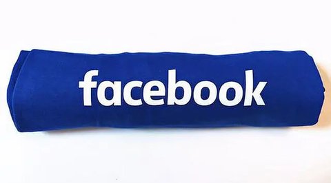 logo facebook di HP (sumber: snopes.com)