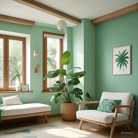 Ular di Rumah (created by AI)