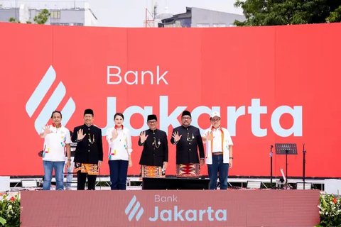 Bank Jakarta menandatangani nota kesepahaman (MoU) sponsorship dengan klub Persija Jakarta di Taman Menteng, Jakarta Pusat.