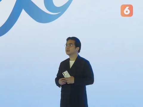 Oppo Reno14 Series resmi meluncur untuk pasar di Indonesia. (Liputan6.com/Anka Fergy Agustian)