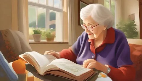 Ilustrasi permukaan kulit pada lansia. (dok. pexels/pixabay)