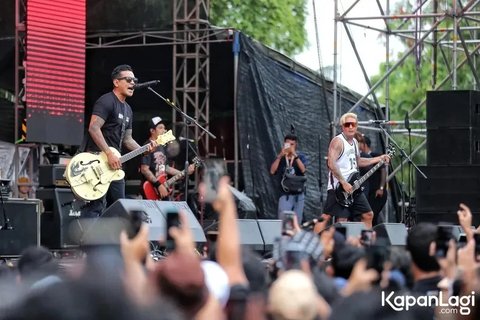 Superman Is Dead Ungkap Riders Saat Manggung, Ada Susu Kurma Hingga Telur Rebus