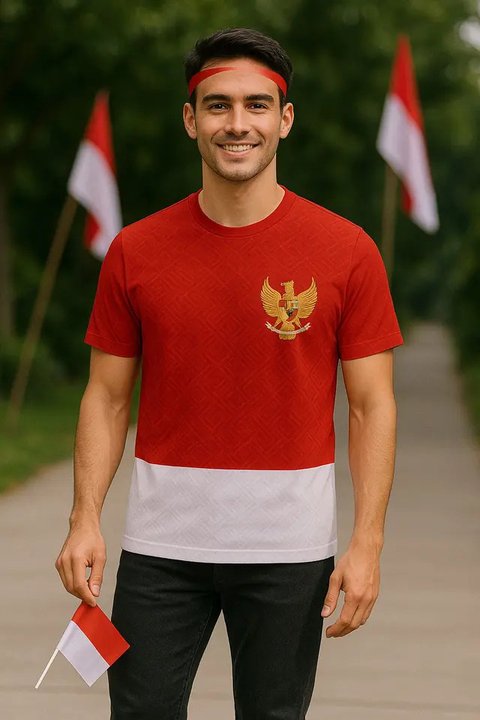 Model Baju yang Cocok untuk Tema Agustusan (created by AI)