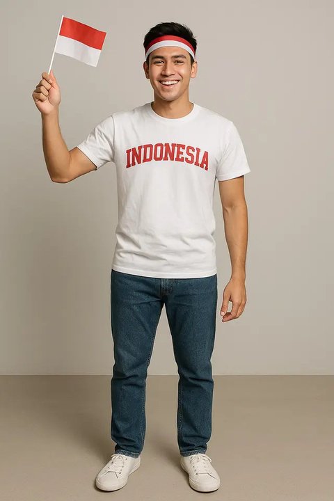 Model Baju yang Cocok untuk Tema Agustusan (created by AI)