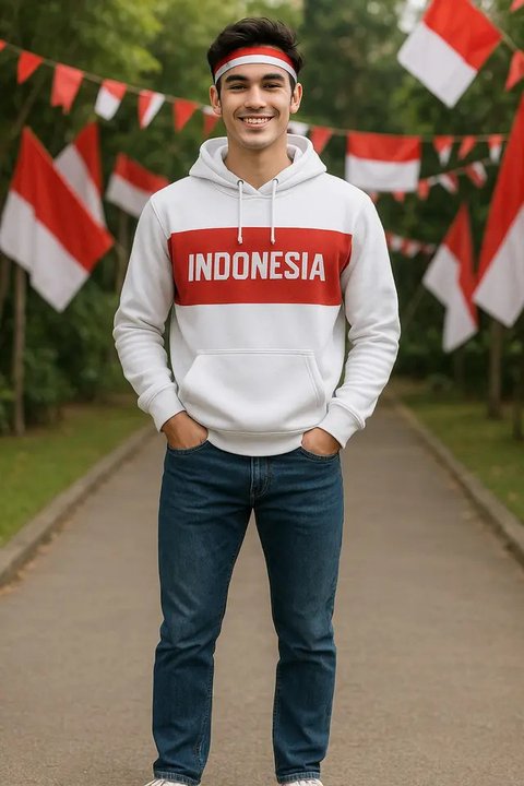 Model Baju yang Cocok untuk Tema Agustusan (created by AI)
