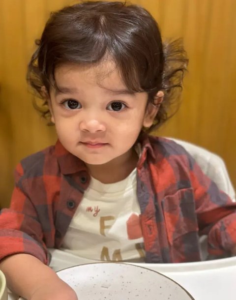 Potret King Zhafi Anak Fairuz Arafiq/Instagram/@fairuzarafiq