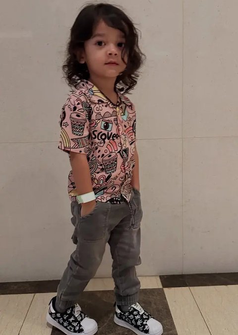 Potret King Zhafi Anak Fairuz Arafiq/Instagram/@fairuzarafiq