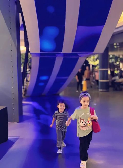 Potret King Zhafi Anak Fairuz Arafiq/Instagram/@fairuzarafiq